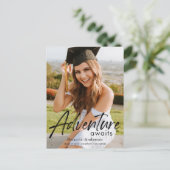アドベンチャーが写真卒業発表を待つ 案内ポストカード (スタンド正面)