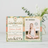 アドベンチャーが卒業招待旅行マップを待つ 招待状 (スタンド正面)