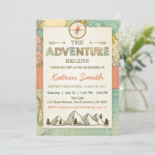 アドベンチャーが卒業招待旅行マップを待つ 招待状 (スタンド正面)
