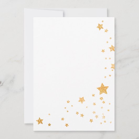 アドベンチャーが可愛いウッドランドキャンピングベビーシャワーを待つ 招待状 (裏面)