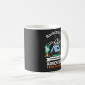 アドベンチャーが呼び出す コーヒーマグカップ (正面右)