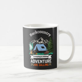 アドベンチャーが呼び出す コーヒーマグカップ