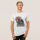 アドベンチャーが呼び出す トライブレンドＴシャツ (正面全面)