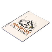 アドベンチャーが呼び出す ノートブック (左側)