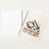 アドベンチャーが呼び出す プランナー手帳 (ディスプレー)