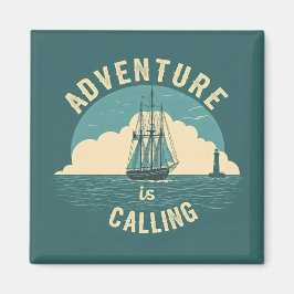 アドベンチャーが呼び出す マグネット