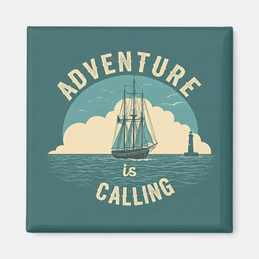 アドベンチャーが呼び出す マグネット (正面)