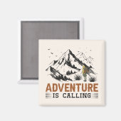 アドベンチャーが呼び出す マグネット (正面/裏面)