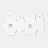 アドベンチャーが始まる！ ブライダルシャワー 詳細：名前追加してね d フェイバーボックス (折り畳みなし)