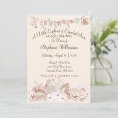 アドベンチャーが小さな探検家ボーホシャワーを待つ 招待状 (スタンド正面)