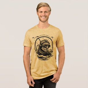 アドベンチャーが待ち望む:新しい文化を探索 トライブレンドTシャツ