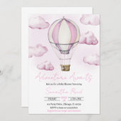 アドベンチャーが待っているよ！ベビーシャワーの招待状 招待状 (正面/裏面)