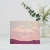 アドベンチャーが待っている ポストカード (スタンド正面)