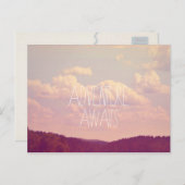 アドベンチャーが待っている ポストカード (正面/裏面)