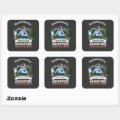 アドベンチャーが我々を呼んでいる スクエアシール (シート)