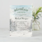 アドベンチャーが森の雪の引退を待つ 招待状 (スタンド正面)