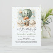 アドベンチャーが熱気球のオ・ボーイキツネを始める 招待状 (スタンド正面)