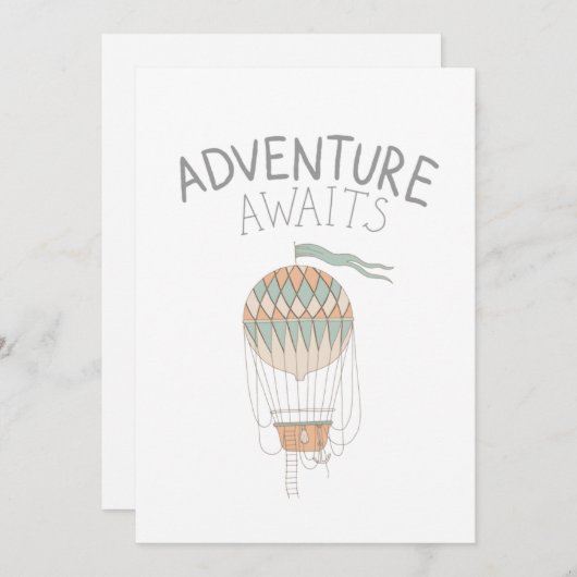 アドベンチャーが熱気球を待つ シーズンカード (正面/裏面)