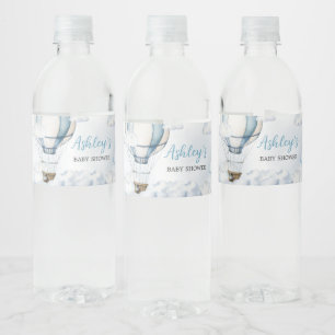 アドベンチャーが熱気球を待つ ペットボトルラベル