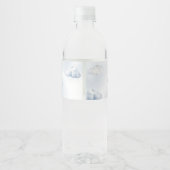 アドベンチャーが熱気球を待つ ペットボトルラベル (裏面)