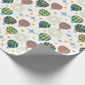 アドベンチャーが熱気球を待つ ラッピングペーパー (角)