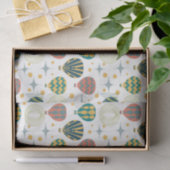 アドベンチャーが熱気球を待つ 薄葉紙 (ギフト)