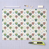 アドベンチャーが熱気球を待つ 薄葉紙 (クラフト)