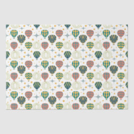 アドベンチャーが熱気球を待つ 薄葉紙