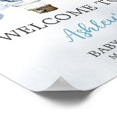 アドベンチャーが熱気球を歓迎 ポスター (角)