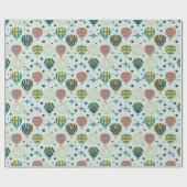 アドベンチャーが熱気球セージを待つ ラッピングペーパー (フラット)