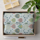 アドベンチャーが熱気球セージを待つ 薄葉紙 (ギフト)