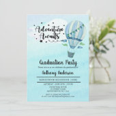 アドベンチャーが熱気球卒業パーティーを待つ 招待状 (スタンド正面)