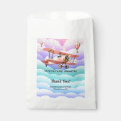 アドベンチャーが航空ベビーシャワーを待つ フェイバーバッグ (正面)