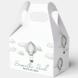 アドベンチャーが赤ちゃんシャワーお気に入りボックスを待つ フェイバーボックス