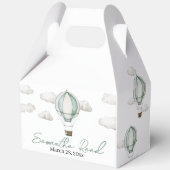 アドベンチャーが赤ちゃんシャワーお気に入りボックスを待つ フェイバーボックス (裏面)