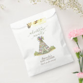 アドベンチャーが部族の赤ちゃんシャワーを待つバッグ フェイバーバッグ (封をした状態)