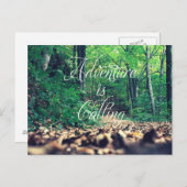 アドベンチャーが電話してる ポストカード (正面/裏面)