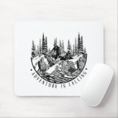 アドベンチャーが電話してる マウスパッド (マウス)