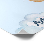 アドベンチャーが青いポスターを待つ ポスター (角)