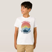 アドベンチャーな山岳地帯の冒険に身を捧げろ Tシャツ (正面フル)
