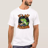 アドベンチャーにハマる Tシャツ (正面)
