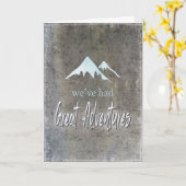 アドベンチャーのプロポーショ素晴らしン結婚・ブリデスマン カード (黄色い花)