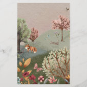 アドベンチャーの始まり 森のベイビーシャワー チラシ (裏面)