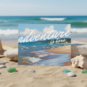 アドベンチャーはこちら – 北ミシガン ポストカード