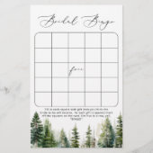 アドベンチャーはブライダルシャワービンゴゲームを待つ (正面)