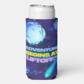 アドベンチャーはリフトオフ絶縁タンブラーから始まる スリム缶クーラー (Seltzer裏面)