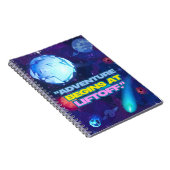 アドベンチャーはリフトオフ絶縁タンブラーから始まる ノートブック (右側)