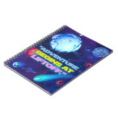 アドベンチャーはリフトオフ絶縁タンブラーから始まる ノートブック (左側)