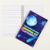 アドベンチャーはリフトオフ絶縁タンブラーから始まる ノートブック (内側)