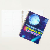 アドベンチャーはリフトオフ絶縁タンブラーから始まる プランナー手帳 (ディスプレー)